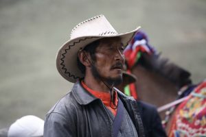 Tibet Cowboy